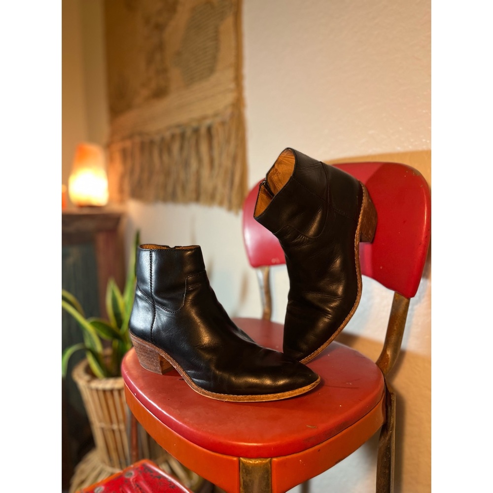 Madewell Charlie Boots